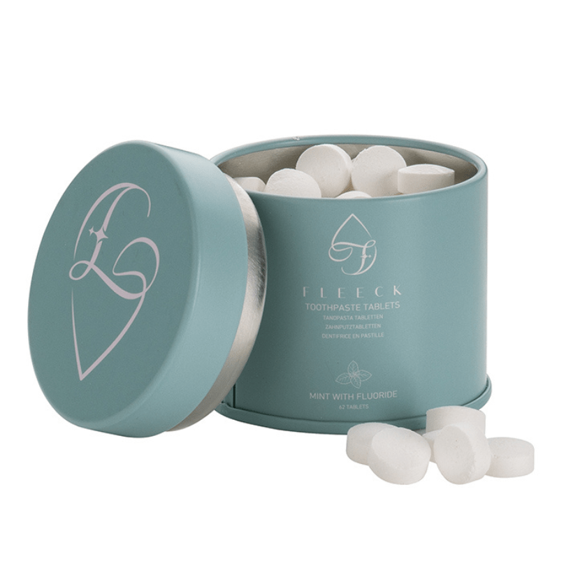 Toothpaste tablets mint with fluoride